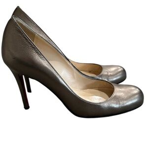 Louboutin Simple Pump Opale Color Size 6.5 36.5